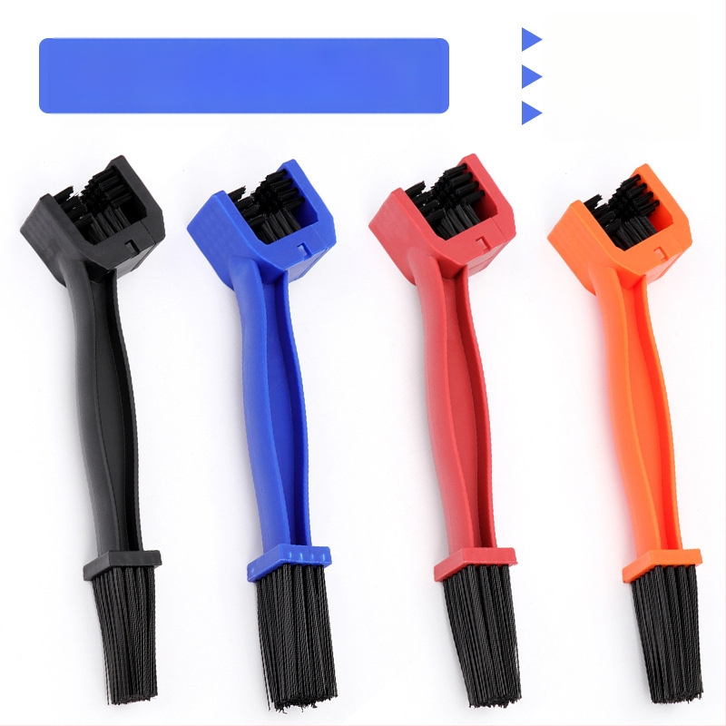 Βούρτσα αλυσίδας ποδηλάτου TY-25, βούρτσα καθαρισμού με τρεις πλευρές και τετράγωνη κεφαλή, μάρκα JH, για γενική χρήση