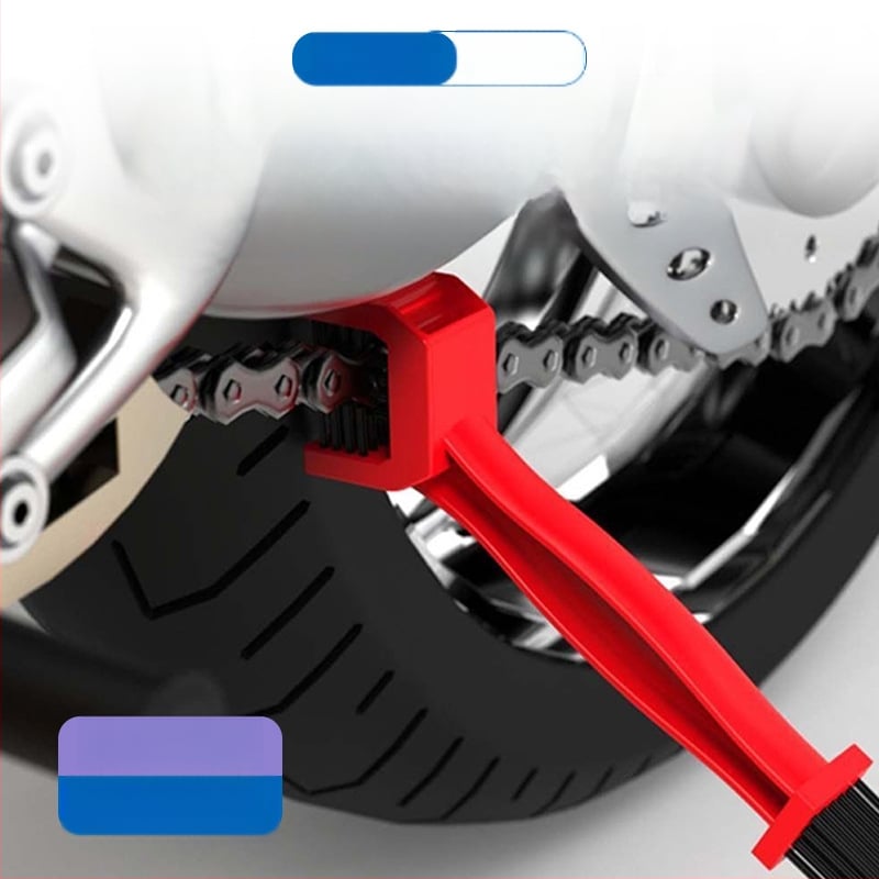 Βούρτσα αλυσίδας ποδηλάτου TY-25, βούρτσα καθαρισμού με τρεις πλευρές και τετράγωνη κεφαλή, μάρκα JH, για γενική χρήση