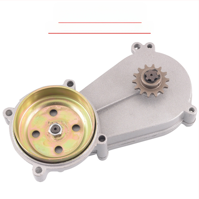 Mini motorkerékpár sebességváltó 47–49cc motorhoz, Leah váltó, alumínium