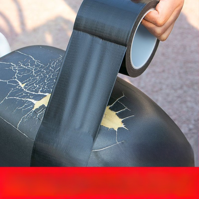 Tekstilna traka za popravak presvlaka sjedala – ljepilo na bazi gume, visoka viskoznost, uobičajena debljina, ručno kidanje