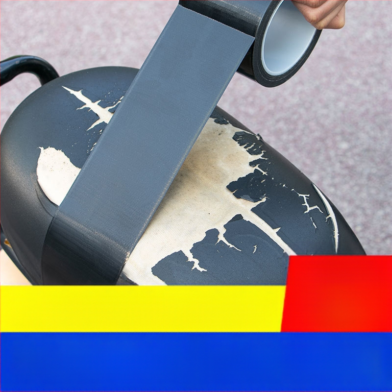 Tekstilna traka za popravak presvlaka sjedala – ljepilo na bazi gume, visoka viskoznost, uobičajena debljina, ručno kidanje