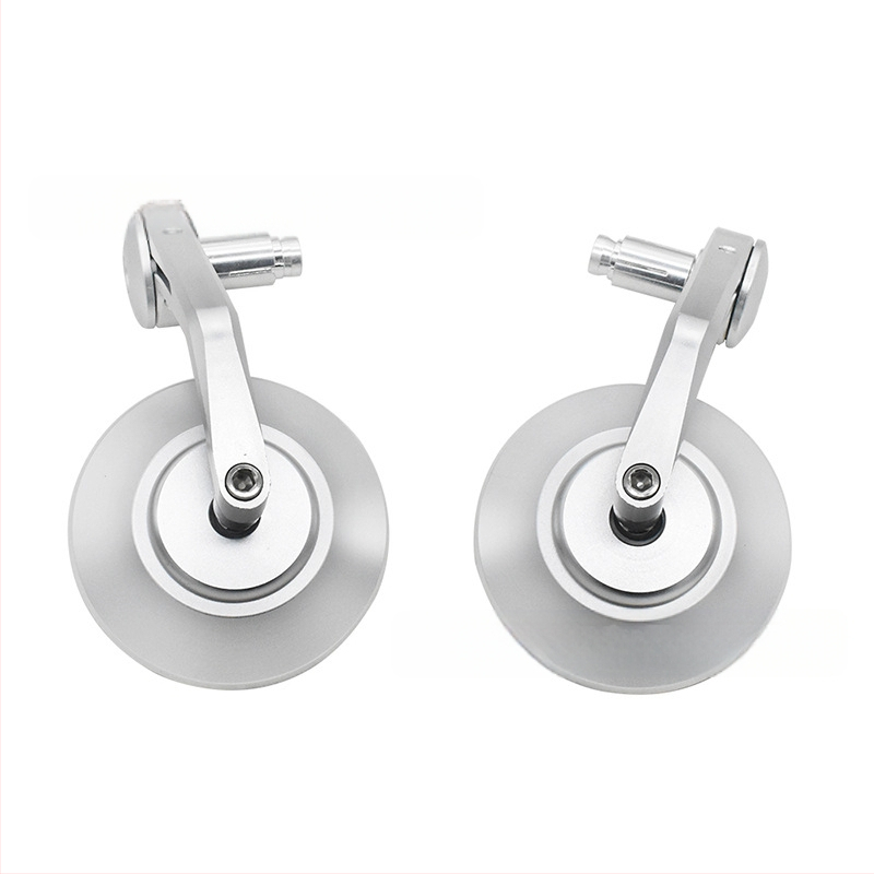 Задно огледало за мотоциклет и електрически превозни средства, модел 22, плоско огледало, стъклена конструкция