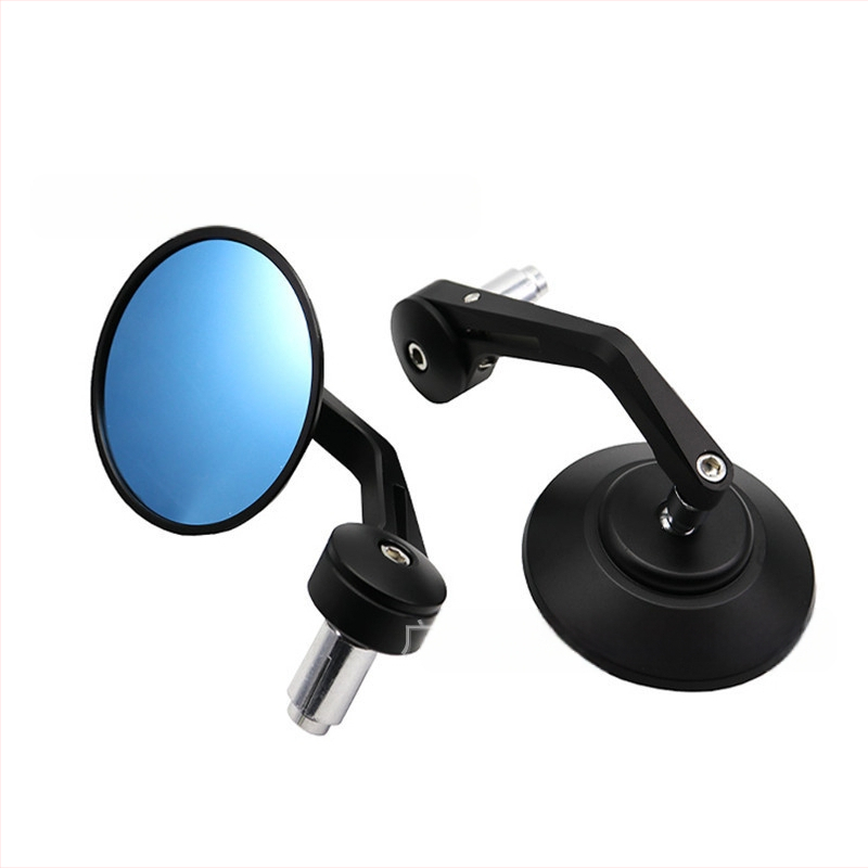 Задно огледало за мотоциклет и електрически превозни средства, модел 22, плоско огледало, стъклена конструкция