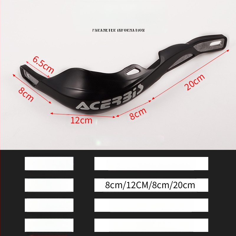 Bino HS-03 motorkerékpár szélvédő-karvédő – módosító alkatrészek motorkerékpárokhoz és elektromos járművekhez
