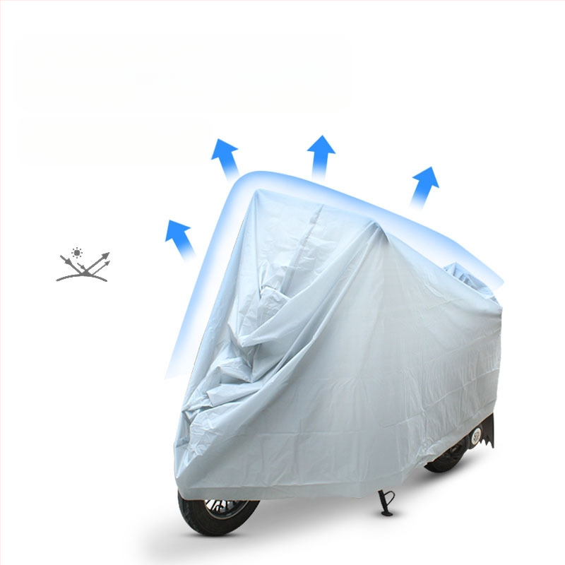 PEVA еднослойно защитно покривало за електрически превозни средства и велосипеди — водоустойчиво и слънцезащитно, универсална съвместимост, персонализируемо
