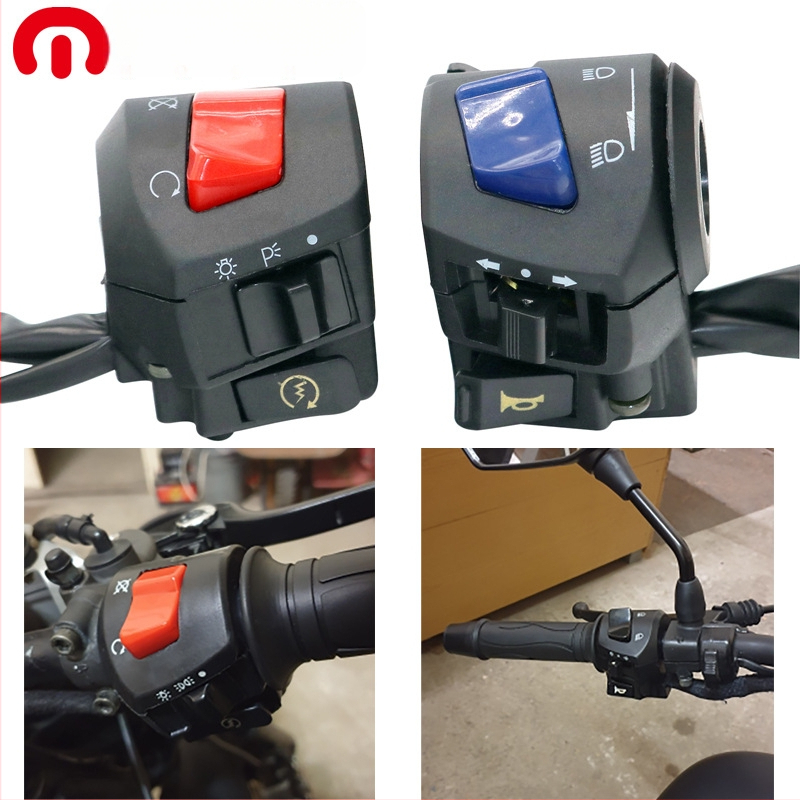 Συναρμολόγηση διακόπτη τιμονιού μοτοσικλέτας FXD125/CG125 – φανάρι, ανάφλεξη, κόρνα, διακόπτης τροφοδοσίας – εγκατάσταση Retrofit