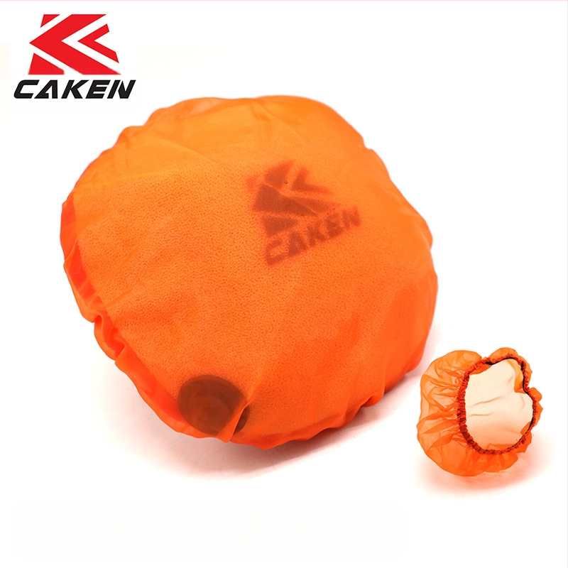 CAKEN KLW-010105 Γενικού Σκοπού Κάλυμμα Προστασίας Φίλτρου Αέρα για Εκτός Δρόμου Μοτοσικλέτες, Διαστάσεις 100×50×20 mm