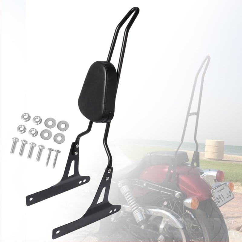 Harley-Davidson Cruiser Dana-modificēta aizmugurējā atbalsta un bagāžas rāmis | Zīmols HOMO, Modelis HOMO