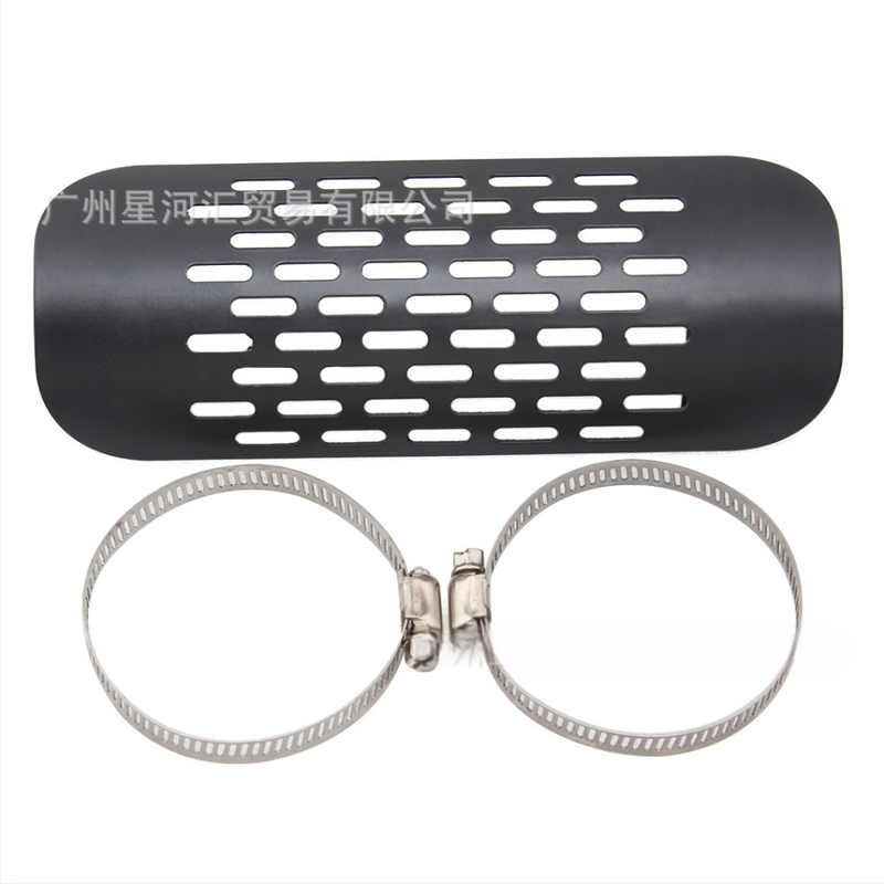 Защита за изпускателната тръба на мотоциклета – антиизгарящ капак, марка TrichTu Mount, модел OTCOVER00427, универсална съвместимост