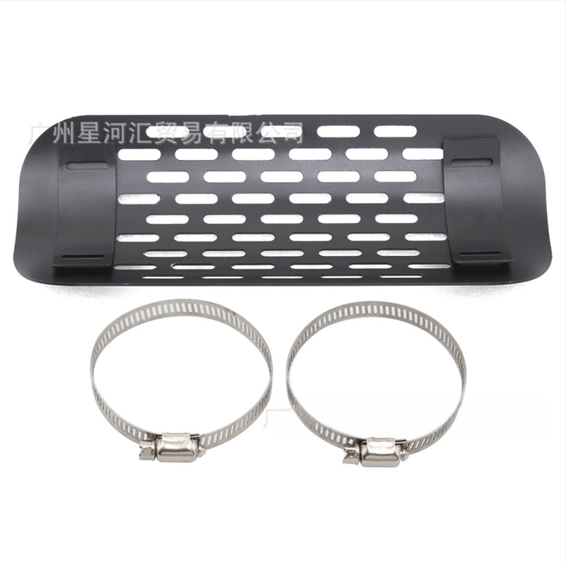 Защита за изпускателната тръба на мотоциклета – антиизгарящ капак, марка TrichTu Mount, модел OTCOVER00427, универсална съвместимост