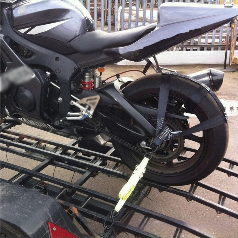 Remen za pričvršćivanje guma, poliester, nosivost 1000, visok sigurnosni faktor, dodatak za prikolicu