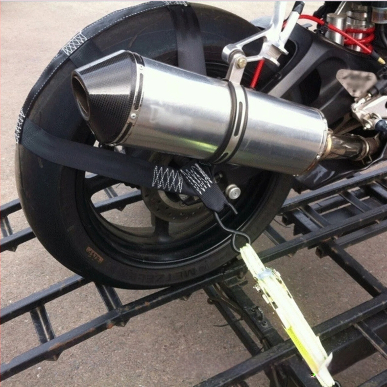 Remen za pričvršćivanje guma, poliester, nosivost 1000, visok sigurnosni faktor, dodatak za prikolicu