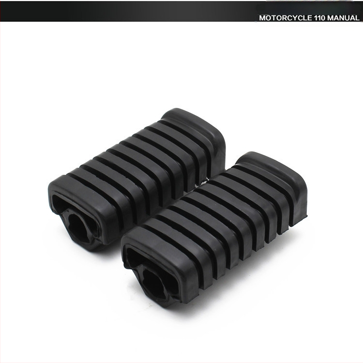 Bőr pedál motorkerékpárhoz WY125-hoz – Mojielong