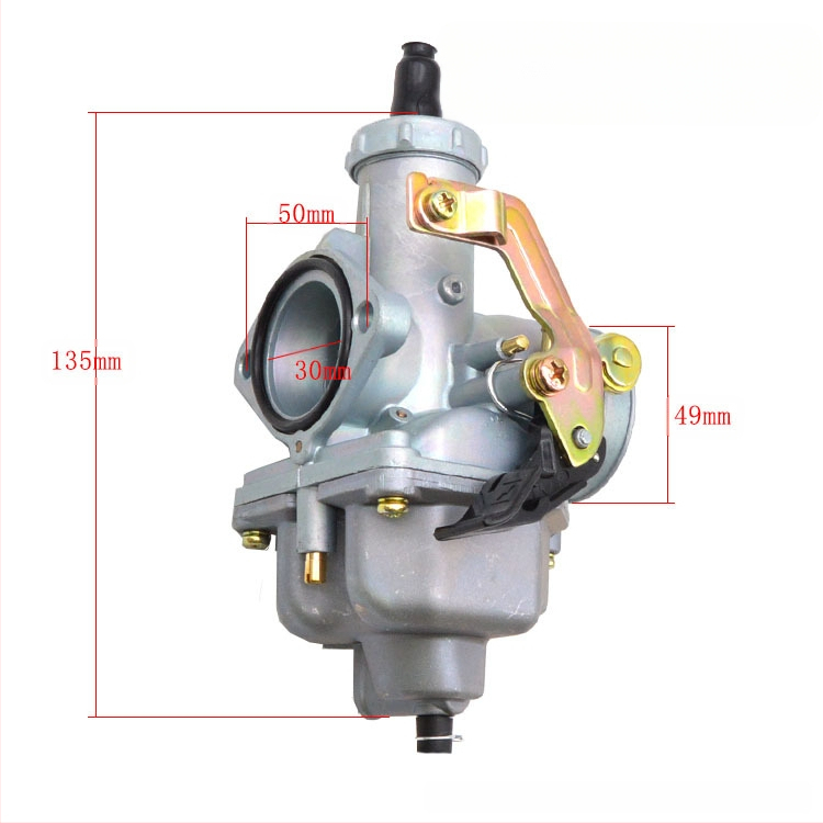 NISSC PZ30HYQ-1 motociklo karbiuratorius