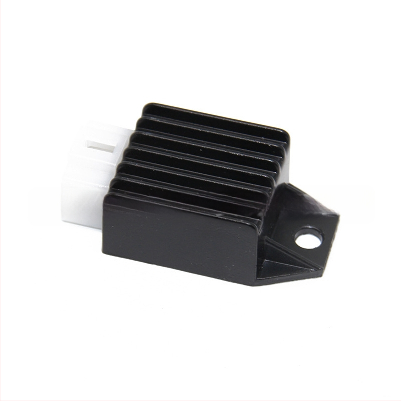 Įtampos reguliatorius, 4-pin, puslaidinės išvesties reguliatorius, 12V, GY6 50cc/125cc/150cc