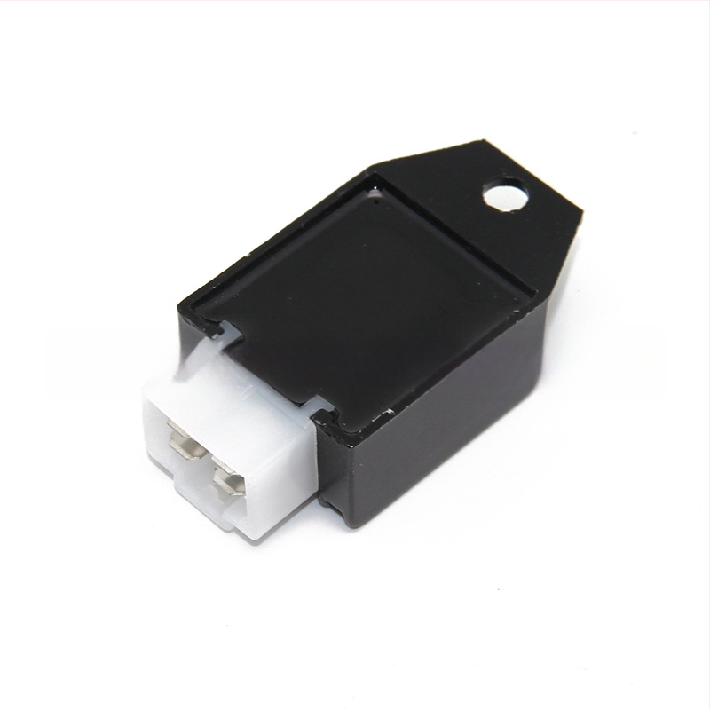 Įtampos reguliatorius, 4-pin, puslaidinės išvesties reguliatorius, 12V, GY6 50cc/125cc/150cc