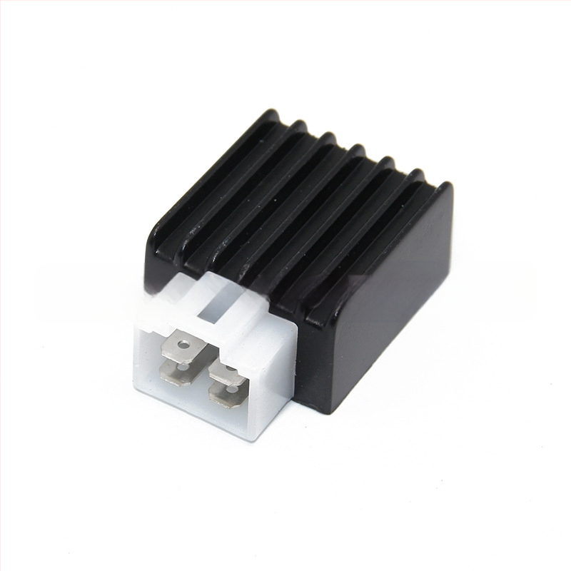 Įtampos reguliatorius, 4-pin, puslaidinės išvesties reguliatorius, 12V, GY6 50cc/125cc/150cc