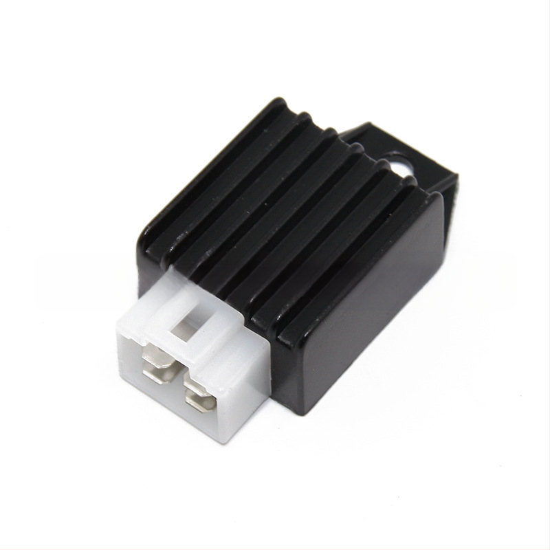 Įtampos reguliatorius, 4-pin, puslaidinės išvesties reguliatorius, 12V, GY6 50cc/125cc/150cc