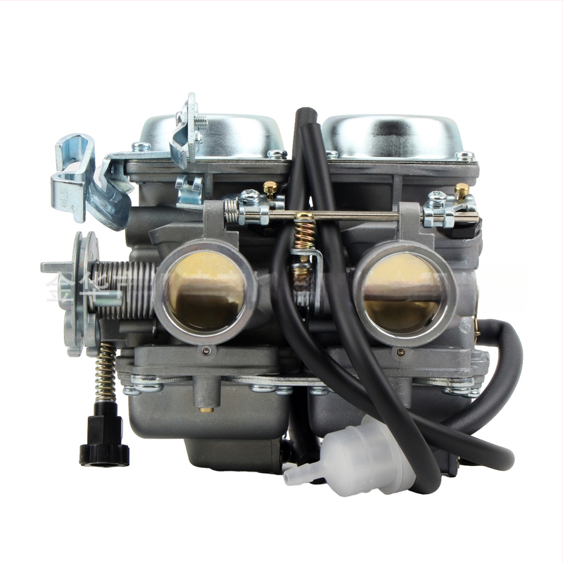 ZUQING HK230 Karburatoriaus patobulinimų rinkinys Honda CMX250 Rebel 250 SPD26J, dviejų cilindrų
