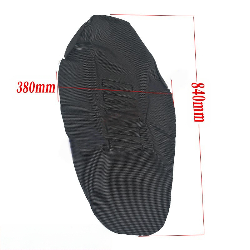 Terepmotoros motorkerékpár bőrsülés – Universal, modell Cushion leather