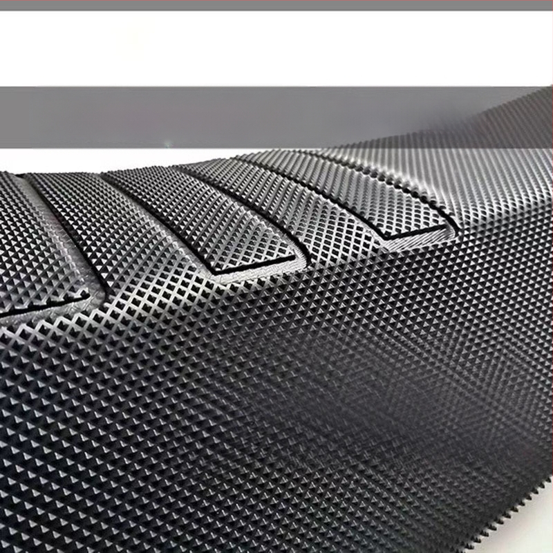 Terepmotoros motorkerékpár bőrsülés – Universal, modell Cushion leather