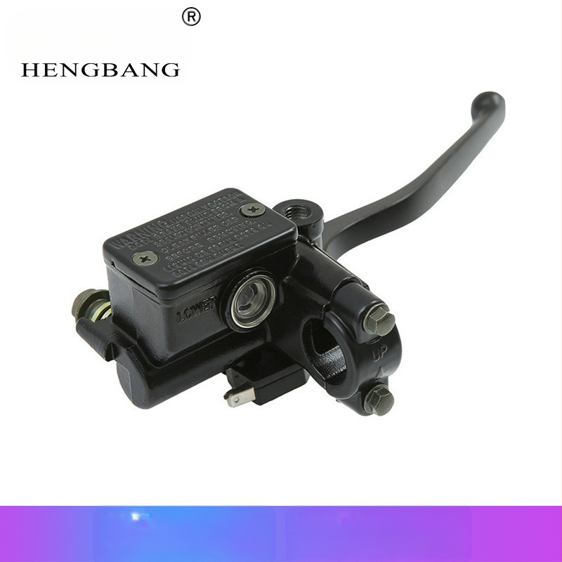 Мотоциклет Hengbang хидравлична дискова спирачна помпа горна HJ125-2B за TRX125/200/350, предна спирачна сборка