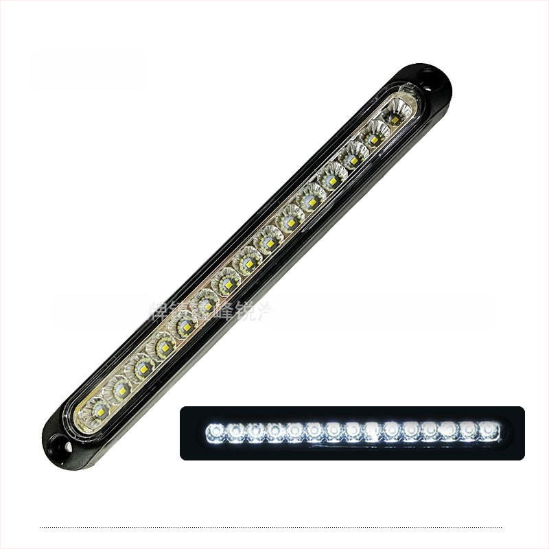 LED Stražnja Svjetla za Kamione – 12-24V, Stražnje Svjetlo, Visoko Montirano Kočničko Svjetlo, Vijek Trajanja 10000 h