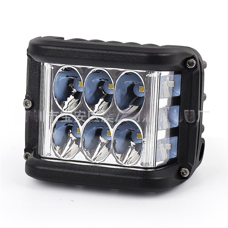LED darba gaisma off-road — 36W, 12V, 3000 lm, 6500K, alumīnija liešanas korpuss, modelis OL-1818S