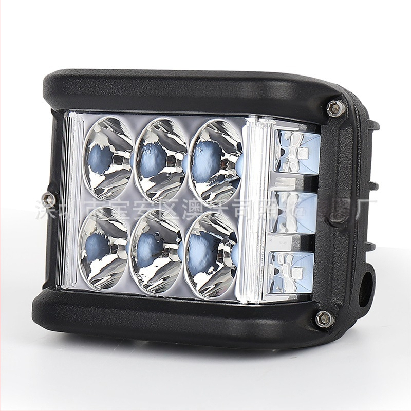 LED darba gaisma off-road — 36W, 12V, 3000 lm, 6500K, alumīnija liešanas korpuss, modelis OL-1818S
