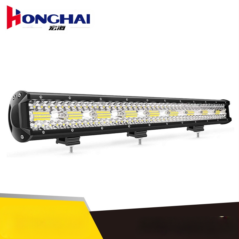 LED gaismas josla bezceļu transportlīdzekļiem, 540W, 8600 lm, 12–24V, 3030SMD, alumīnija liešana