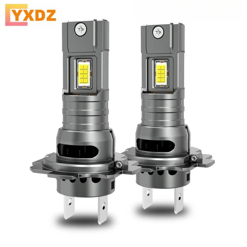 Φανάρι LED H7, ενιαία αντικατάσταση 1:1 με ανεμιστήρα, 60W ανά ζεύγος, 10000LM, IP67