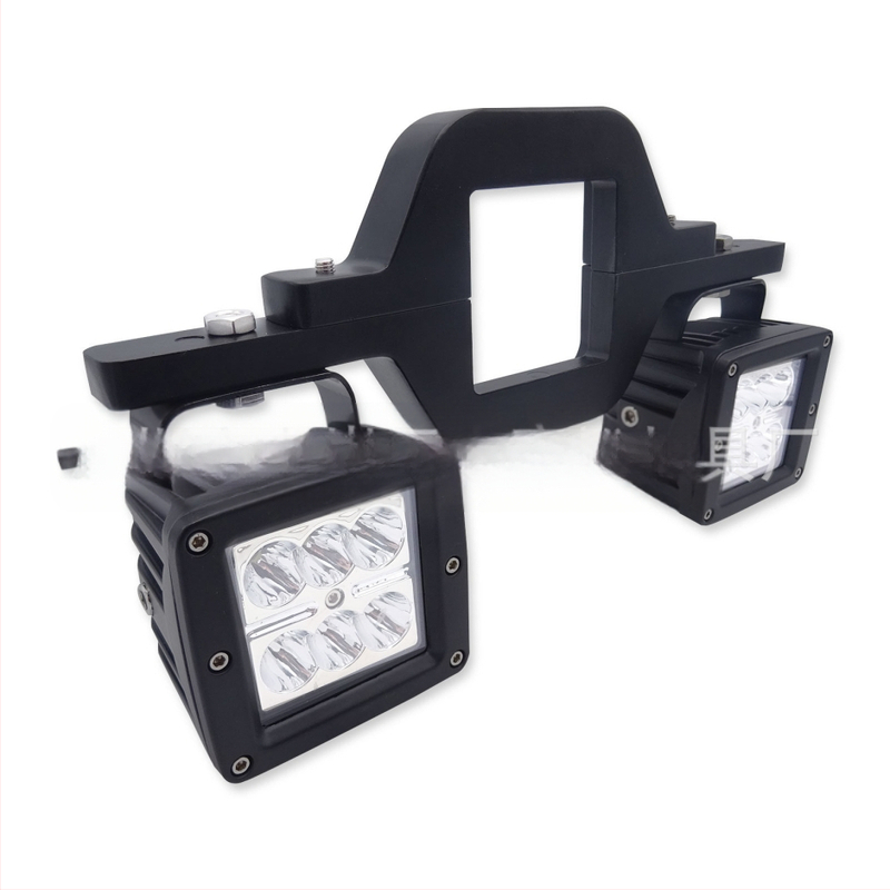 Wrangler suderintas LED darbo apšvietimo laikiklis, 36W, 9-36V, 5000h, 50000K, aliuminis