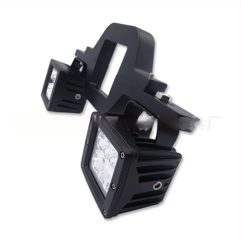 Wrangler suderintas LED darbo apšvietimo laikiklis, 36W, 9-36V, 5000h, 50000K, aliuminis