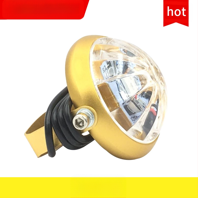 LED φανάρι ομίχλης για φορτηγά - 12-80V, 10W, 1800 lm, αεροπορικό αλουμίνιο, καθολικό