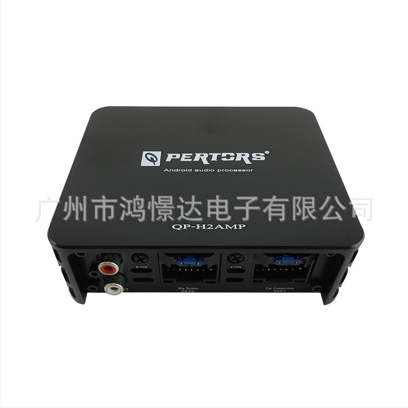 4-канален автомобилен аудио усилвател QPERTORS QP-H2AMP, 12V, 350W на канал, 4Ω