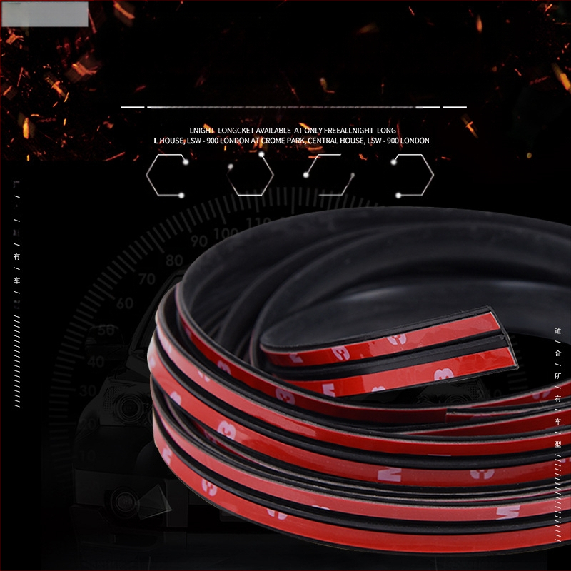 Автомобилна уплътнителна лента за слънчев покрив, EPDM, Т-образна, за предни и задни стъкла, прахо- и шумоизолация