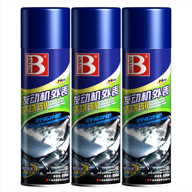 Bauci motoru ārējā nodalījuma tīrīšanas līdzeklis, noņem smagus eļļas piesārņojumus, derīguma termiņš trīs gadi, atbilst starptautiskajiem standartiem