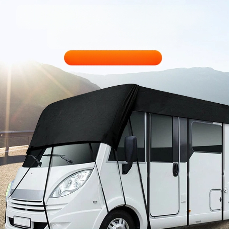 RV gaubtas 210D nailonas, atsparus vandeniui ir dulkėms, Oxford audinys