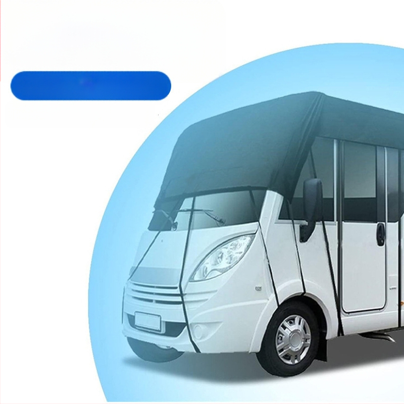 RV gaubtas 210D nailonas, atsparus vandeniui ir dulkėms, Oxford audinys