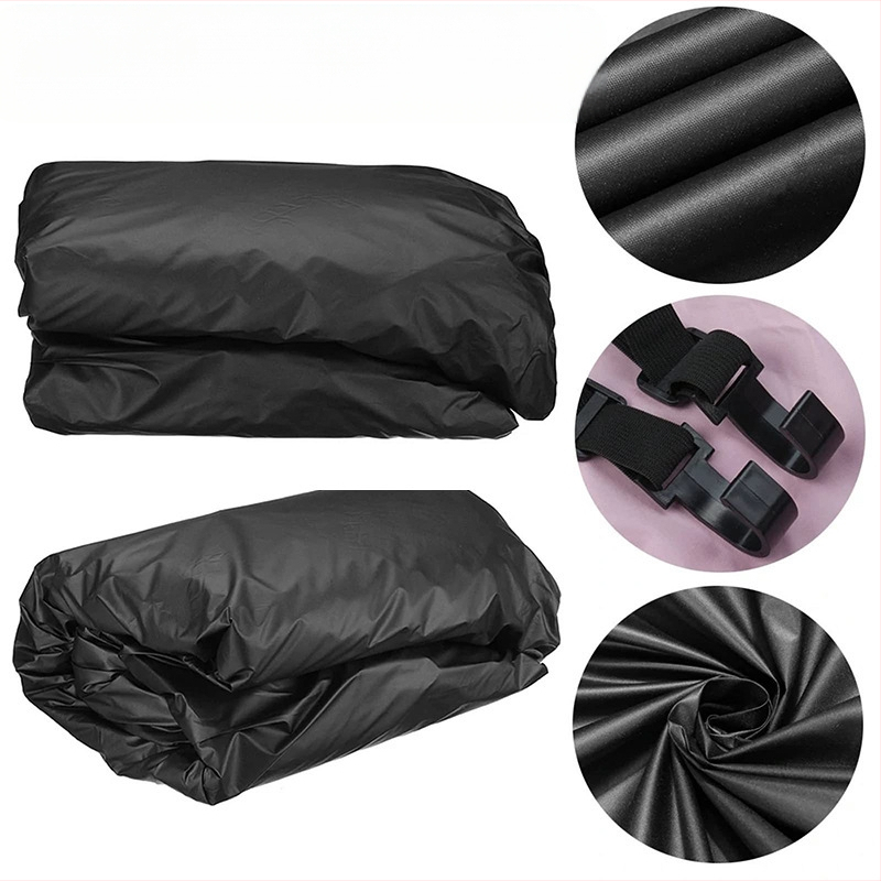 RV gaubtas 210D nailonas, atsparus vandeniui ir dulkėms, Oxford audinys