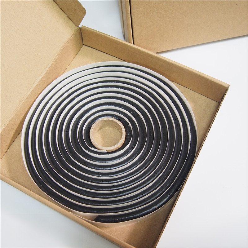 Automašīnas blīvējuma sloksne - gumija, ūdensnecaurlaidīga, universāla, biezums 9 mm