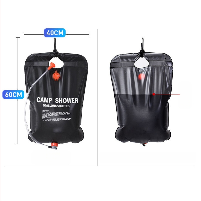 Carlos чанта за къмпинг душ — Zhejiang произход