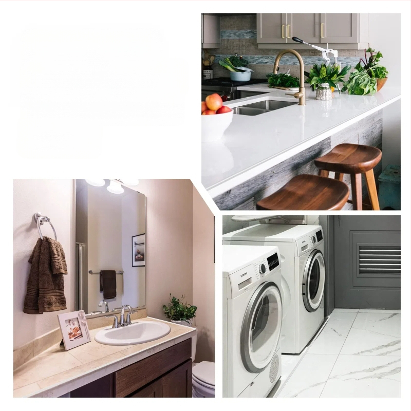 Lenta za zadržavanje vode na kuhinjskoj radnoj površini - TPE silikon, prilagodljivo obrada, moderan minimalistički stil, Han zhen rubber & plastic