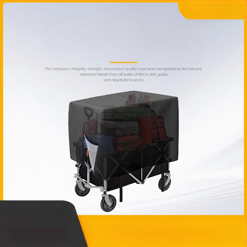 Āra ratiņu pārsegs kemperiem, Oxford audums, lietus/putekļu/UV aizsardzība, atvērums ar izstiepjamu dizainu, logotipa druka pieejama