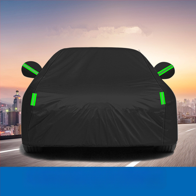 Покривало за автомобил от найлон с PVC покритие – дъждоустойчиво и прахоустойчиво, универсално за всички модели