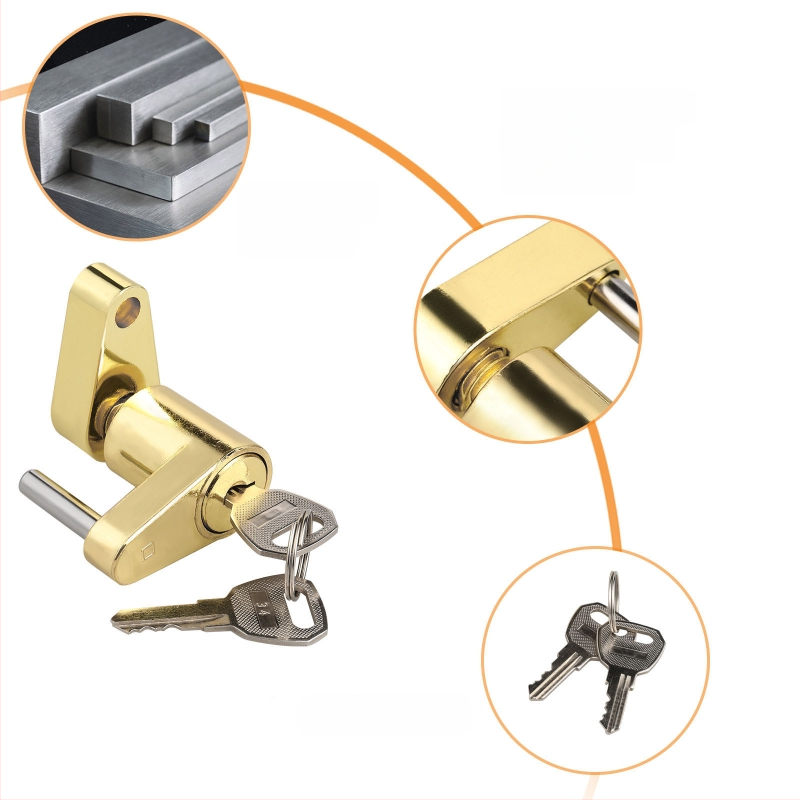 Ключалка за ремаркета с цинкова сплав за RV и пикапи