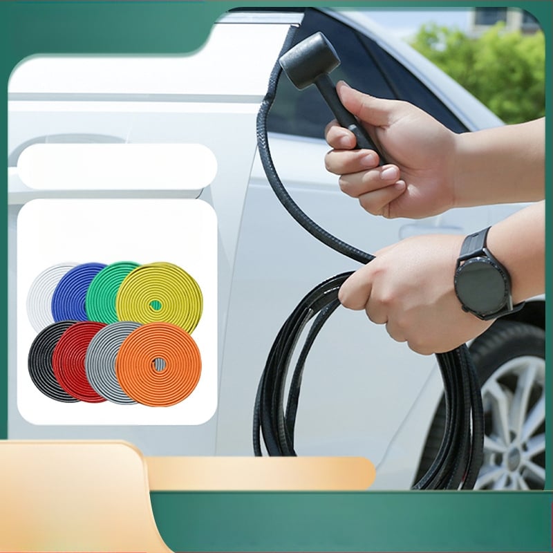 Mishite λωρίδα προφυλακτήρα, PVC + ατσάλινη λωρίδα, μοντέλο 02, κατάλληλη για όλα τα μοντέλα