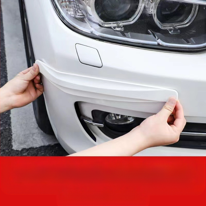 Nanmo pull προστατευτική λωρίδα για προφυλακτήρα, σιλικόνη, κατάλληλο για όλα τα μοντέλα, μοντέλο: Όπως φαίνεται στην εικόνα