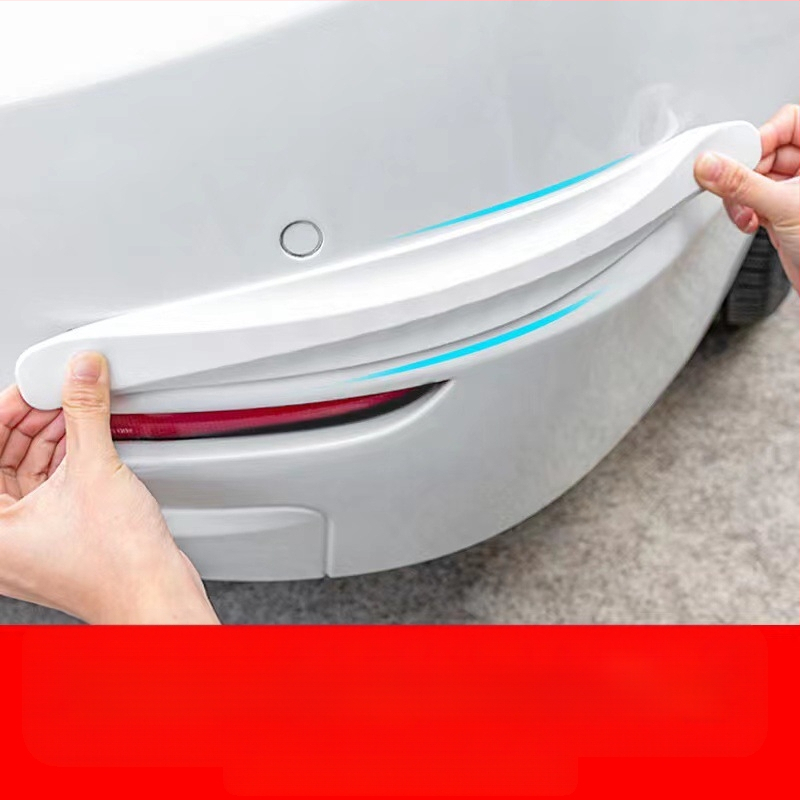 Nanmo pull προστατευτική λωρίδα για προφυλακτήρα, σιλικόνη, κατάλληλο για όλα τα μοντέλα, μοντέλο: Όπως φαίνεται στην εικόνα