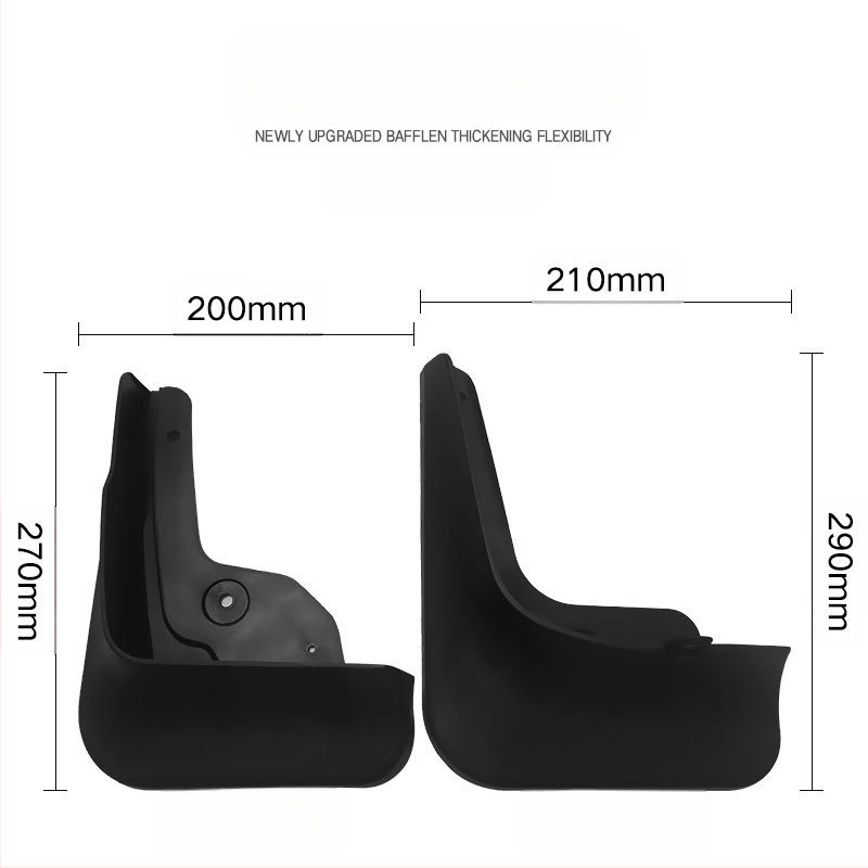 Rato arkos gaubtas Tucson 2021-2024, minkštas PP plastikas, prisitaikantis